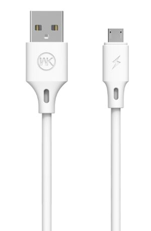 WK WDC-092 3m 2.4A Max Output Full Speed Pro Series USB to Micro USB Data Sync Charging Cable, 3m Micro USB