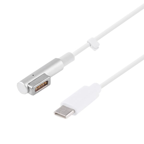 SAS9442_1.jpg USB-C / Type-C Male to 5 Pin MagSafe 1 (L-Lip) Male Charging Data Cable for MacBook