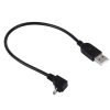 SAS9981_1.jpg 28cm 90 Degree Angle Elbow Micro USB to USB Data / Charging Cable, For Galaxy, Huawei, Xiaomi, LG, HTC and other Smart Phones