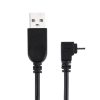 SAS9981_2.jpg 28cm 90 Degree Angle Elbow Micro USB to USB Data / Charging Cable, For Galaxy, Huawei, Xiaomi, LG, HTC and other Smart Phones