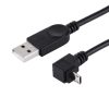 SAS9981_3.jpg 28cm 90 Degree Angle Elbow Micro USB to USB Data / Charging Cable, For Galaxy, Huawei, Xiaomi, LG, HTC and other Smart Phones