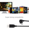 SAS9982_4.jpg 28cm 90 Degree Angle Right Micro USB to USB Data / Charging Cable, For Galaxy, Huawei, Xiaomi, LG, HTC and other Smart Phones