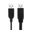 SAS9983_2.jpg 50cm 2 in 1 USB 2.0 to Micro USB + USB Data / Charging Cable, For Galaxy, Huawei, Xiaomi, LG, HTC and other Smart Phones