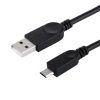 SAS9983_3.jpg 50cm 2 in 1 USB 2.0 to Micro USB + USB Data / Charging Cable, For Galaxy, Huawei, Xiaomi, LG, HTC and other Smart Phones