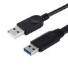 SAS9984_2.jpg 50cm 2 in 1 USB 3.0 to Micro USB 3.0 + USB 2.0 Data / Charging Cable, For Samsung, Huawei, Xiaomi, LG, HTC and other Smartphones