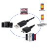 SAS9984_4.jpg 50cm 2 in 1 USB 3.0 to Micro USB 3.0 + USB 2.0 Data / Charging Cable, For Samsung, Huawei, Xiaomi, LG, HTC and other Smartphones
