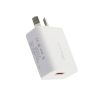 SYA0010705_2.jpg QC 3.0 18W 3A Single USB Interface Charger, AU Plug
