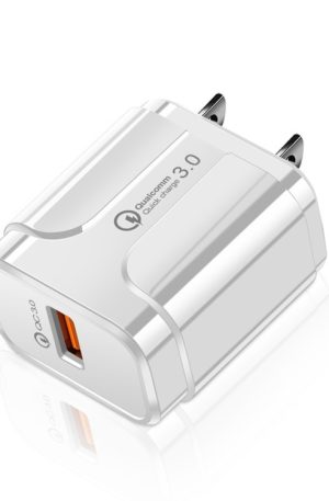 Portable QC3.0 18W USB Port Universal Quick Charging Charger, US Plug, US Plug