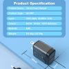 SYA001078701A_9.jpg Portable QC3.0 18W USB Port Universal Quick Charging Charger, US Plug, US Plug