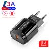 SYA001078901A_1.jpg Portable QC3.0 18W USB Port Universal Quick Charging Charger, EU Plug, EU Plug