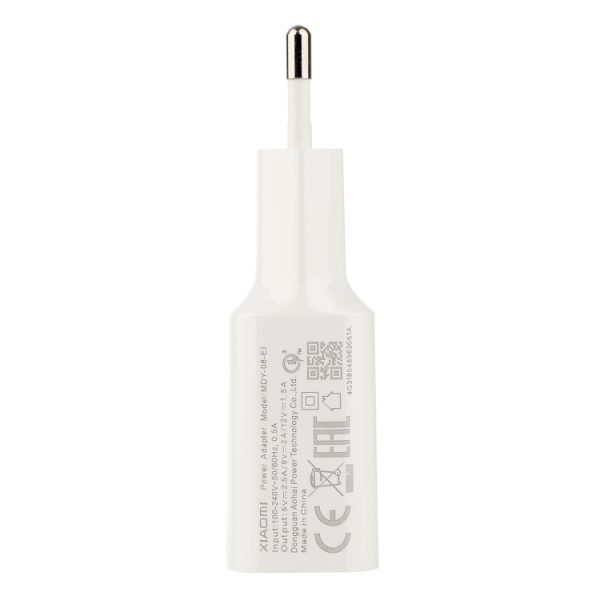 SYA0011267_2.jpg Original Xiaomi MDY-08-EI 18W Type-C / USB-C Fast Charge Charger, EU Plug