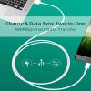 SYA0011573_5.jpg 2.4A USB Male to Micro USB Male Interface Charge Cable, Length: 2m (White)