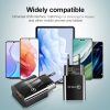 Mini QC3.0 USB 18W Mobile Phone Tablet Universal Fast Charger, EU Plug, EU Plug