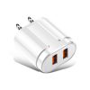 SYA001167701A_1.jpg Portable Dual USB Mobile Phone Tablet Universal Charging Head Travel Charger, US Plug, US Plug