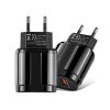 SYA001167801A-1.jpg Portable Dual USB Mobile Phone Tablet Universal Charging Head Travel Charger, EU Plug, EU Plug