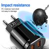 SYA001167801A_3.jpg Portable Dual USB Mobile Phone Tablet Universal Charging Head Travel Charger, EU Plug, EU Plug