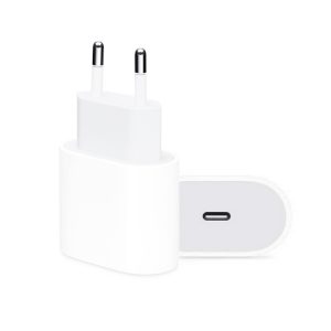 PD 20W Single USB-C / Type-C Interface Travel Charger, EU Plug