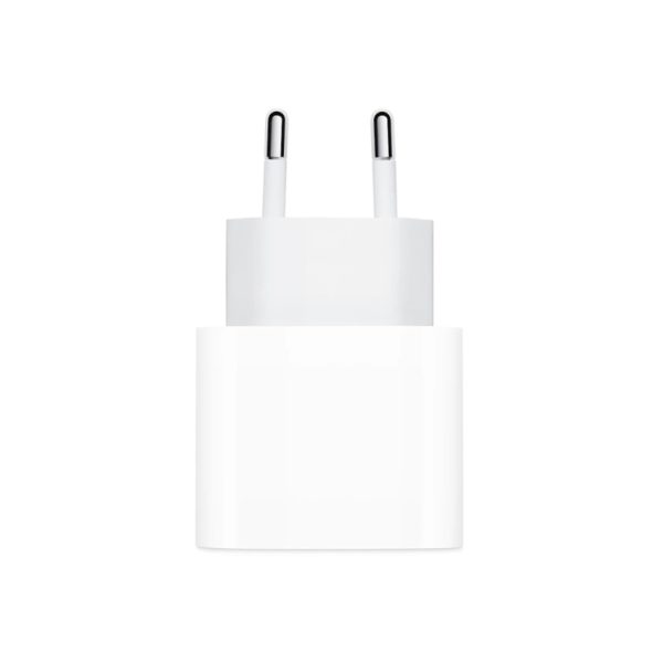 SYA0012897_1.jpg PD 20W Single USB-C / Type-C Interface Travel Charger, EU Plug