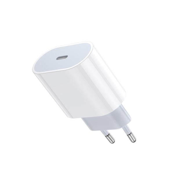 SYA0012897_2.jpg PD 20W Single USB-C / Type-C Interface Travel Charger, EU Plug