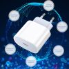 SYA0012897_7.jpg PD 20W Single USB-C / Type-C Interface Travel Charger, EU Plug