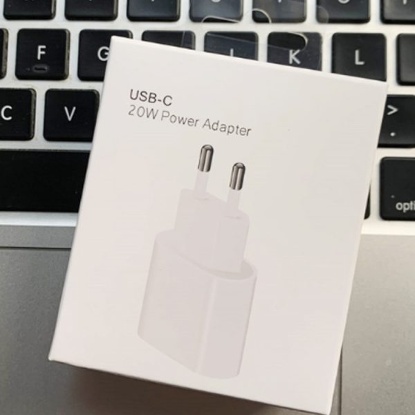 SYA0012897_9.jpg PD 20W Single USB-C / Type-C Interface Travel Charger, EU Plug