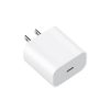 SYA0012900_2.jpg 2 in 1 PD 20W Single USB-C / Type-C Port Travel Charger + 3A PD 3.0 USB-C / Type-C to USB-C / Type-C Fast Charge Data Cable Set, Cable Length: 1m, US Plug