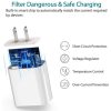 SYA0012900_4.jpg 2 in 1 PD 20W Single USB-C / Type-C Port Travel Charger + 3A PD 3.0 USB-C / Type-C to USB-C / Type-C Fast Charge Data Cable Set, Cable Length: 1m, US Plug