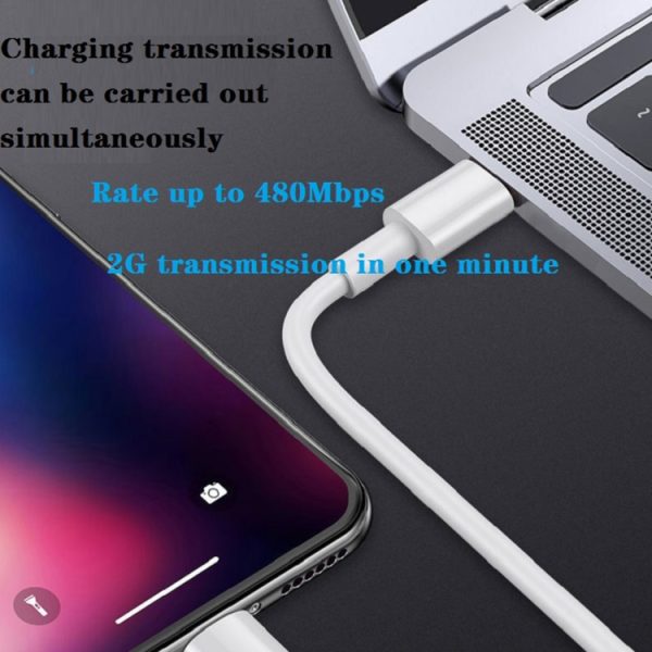 SYA0012900_7.jpg 2 in 1 PD 20W Single USB-C / Type-C Port Travel Charger + 3A PD 3.0 USB-C / Type-C to USB-C / Type-C Fast Charge Data Cable Set, Cable Length: 1m, US Plug