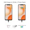 SYA0012900_8.jpg 2 in 1 PD 20W Single USB-C / Type-C Port Travel Charger + 3A PD 3.0 USB-C / Type-C to USB-C / Type-C Fast Charge Data Cable Set, Cable Length: 1m, US Plug