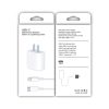 SYA0012920_11.jpg 2 in 1 PD 20W Single USB-C / Type-C Port Travel Charger + 3A PD3.0 USB-C / Type-C to 8 Pin Fast Charge Data Cable Set, Cable Length: 1m, US Plug