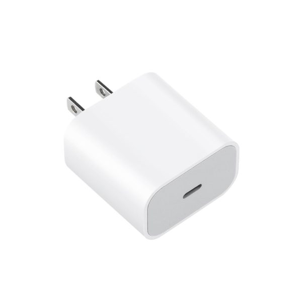 SYA0012920_2.jpg 2 in 1 PD 20W Single USB-C / Type-C Port Travel Charger + 3A PD3.0 USB-C / Type-C to 8 Pin Fast Charge Data Cable Set, Cable Length: 1m, US Plug