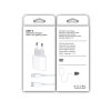SYA0012923_11.jpg 2 in 1 PD 20W Single USB-C / Type-C Port Travel Charger + 3A PD3.0 USB-C / Type-C to 8 Pin Fast Charge Data Cable Set, Cable Length: 1m, EU Plug