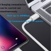 SYA0012923_9.jpg 2 in 1 PD 20W Single USB-C / Type-C Port Travel Charger + 3A PD3.0 USB-C / Type-C to 8 Pin Fast Charge Data Cable Set, Cable Length: 1m, EU Plug