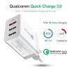 SYA0012996_3.jpg SDC-30W 30W QC 3.0 USB + 2.4A Dual USB 2.0 Ports Mobile Phone Tablet PC Universal Quick Charger Travel Charger, EU Plug