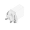SYA0012997_2.jpg SDC-30W 30W QC 3.0 USB + 2.4A Dual USB 2.0 Ports Mobile Phone Tablet PC Universal Quick Charger Travel Charger, UK Plug
