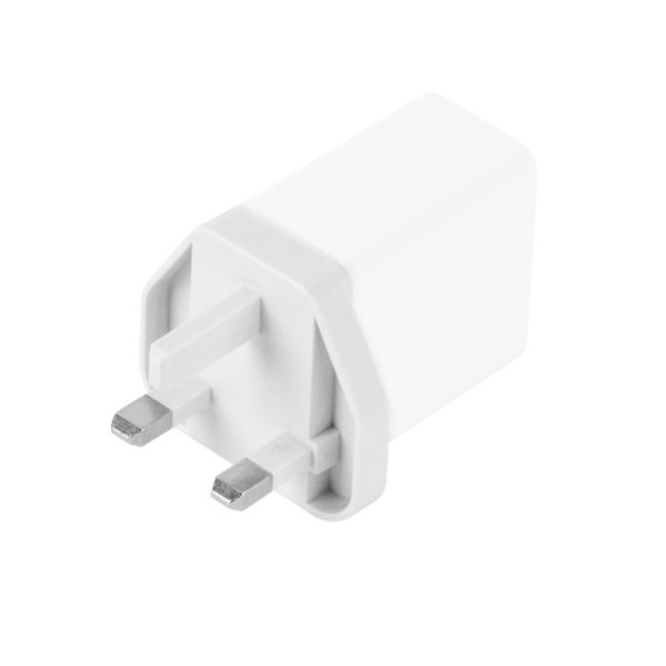 SYA0012997_2.jpg SDC-30W 30W QC 3.0 USB + 2.4A Dual USB 2.0 Ports Mobile Phone Tablet PC Universal Quick Charger Travel Charger, UK Plug
