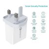 SYA0012997_3.jpg SDC-30W 30W QC 3.0 USB + 2.4A Dual USB 2.0 Ports Mobile Phone Tablet PC Universal Quick Charger Travel Charger, UK Plug