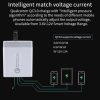 SYA0012998_6.jpg SDC-30W 2 in 1 USB to Micro USB Data Cable + 30W QC 3.0 USB + 2.4A Dual USB 2.0 Ports Mobile Phone Tablet PC Universal Quick Charger Travel Charger Set, US Plug