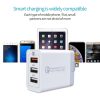 SYA0012998_7.jpg SDC-30W 2 in 1 USB to Micro USB Data Cable + 30W QC 3.0 USB + 2.4A Dual USB 2.0 Ports Mobile Phone Tablet PC Universal Quick Charger Travel Charger Set, US Plug