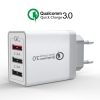 SYA0012999_1.jpg SDC-30W 2 in 1 USB to Micro USB Data Cable + 30W QC 3.0 USB + 2.4A Dual USB 2.0 Ports Mobile Phone Tablet PC Universal Quick Charger Travel Charger Set, EU Plug
