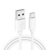 SYA0013032_2.jpg SDC-30W 2 in 1 USB to USB-C / Type-C Data Cable + 30W QC 3.0 USB + 2.4A Dual USB 2.0 Ports Mobile Phone Tablet PC Universal Quick Charger Travel Charger Set, US Plug