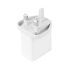 SYA0013034_2.jpg SDC-30W 2 in 1 USB to USB-C / Type-C Data Cable + 30W QC 3.0 USB + 2.4A Dual USB 2.0 Ports Mobile Phone Tablet PC Universal Quick Charger Travel Charger Set, UK Plug