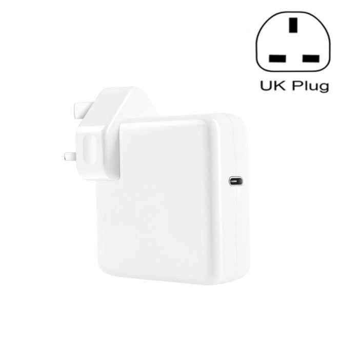 PD3.0 30W USB-C / Type-C Interface Universal Travel Charger with Detachable Foot, UK Plug