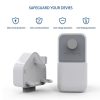 SYA0013197_1.jpg PD3.0 30W USB-C / Type-C Interface Universal Travel Charger with Detachable Foot, UK Plug