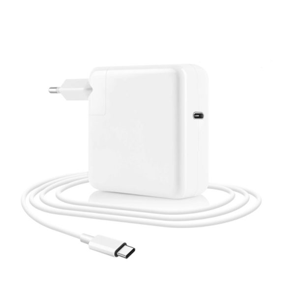 SYA0013216_1.jpg 2 in 1 PD3.0 30W USB-C / Type-C Travel Charger with Detachable Foot + PD3.0 3A USB-C / Type-C to USB-C / Type-C Fast Charge Data Cable Set, Cable Length: 1m, EU Plug