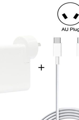 2 in 1 PD 30W USB-C / Type-C + 3A PD 3.0 USB-C / Type-C to USB-C / Type-C Fast Charge Data Cable Set, Cable Length: 2m, AU Plug