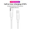 SYA0013242_8.jpg 2 in 1 PD 30W USB-C / Type-C + 3A PD 3.0 USB-C / Type-C to USB-C / Type-C Fast Charge Data Cable Set, Cable Length: 2m, AU Plug