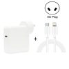 SYA0013247.jpg 2 in 1 PD3.0 30W USB-C / Type-C Travel Charger with Detachable Foot + PD3.0 3A USB-C / Type-C to 8 Pin Fast Charge Data Cable Set, Cable Length: 1m, AU Plug