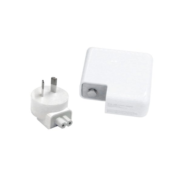 SYA0013247_3.jpg 2 in 1 PD3.0 30W USB-C / Type-C Travel Charger with Detachable Foot + PD3.0 3A USB-C / Type-C to 8 Pin Fast Charge Data Cable Set, Cable Length: 1m, AU Plug