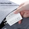 SDC-20W PD 20W Single USB-C / Type-C Interface Travel Charger, EU Plug, US Plug, UK Plug
